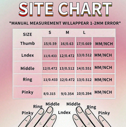 Handmade French Short Press-On Nails – Vine Detail | 10pcs Nail Box