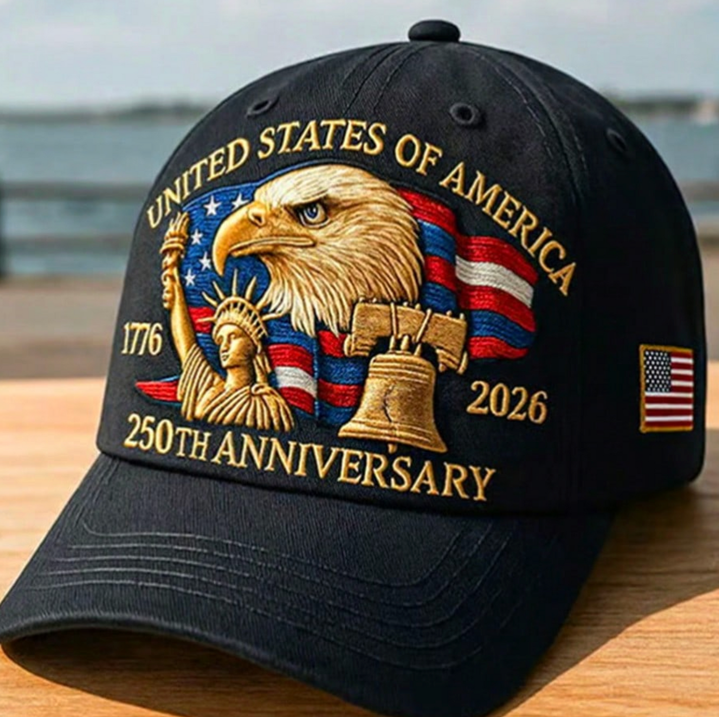 United States 250th Anniversary Commemorative - Casual Classic Cap