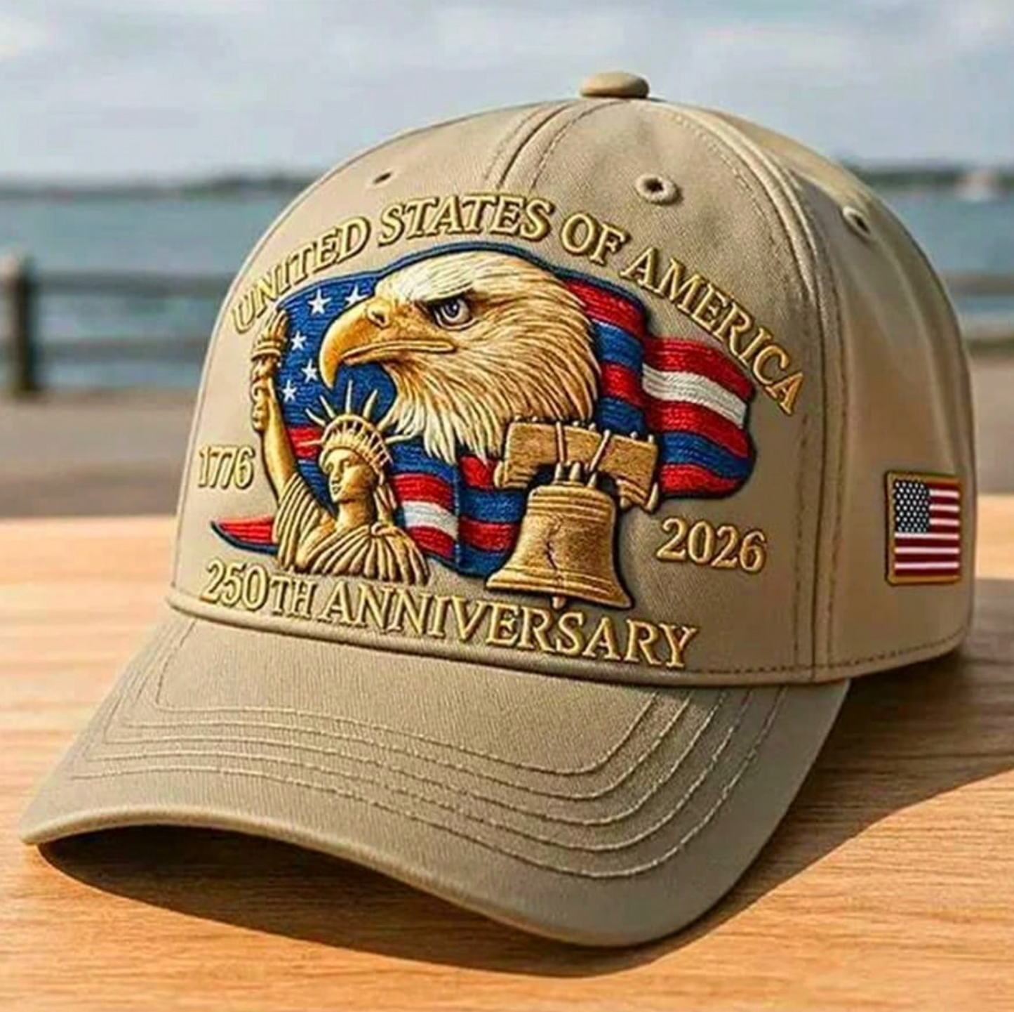 United States 250th Anniversary Commemorative - Casual Classic Cap