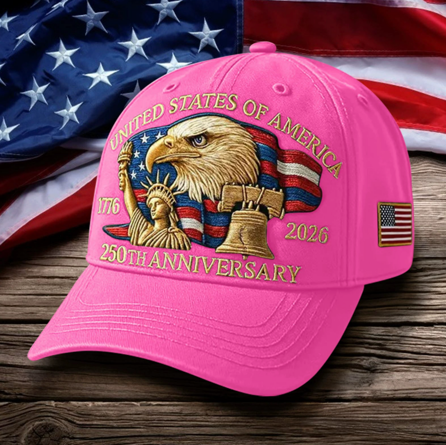 United States 250th Anniversary Commemorative - Casual Classic Cap