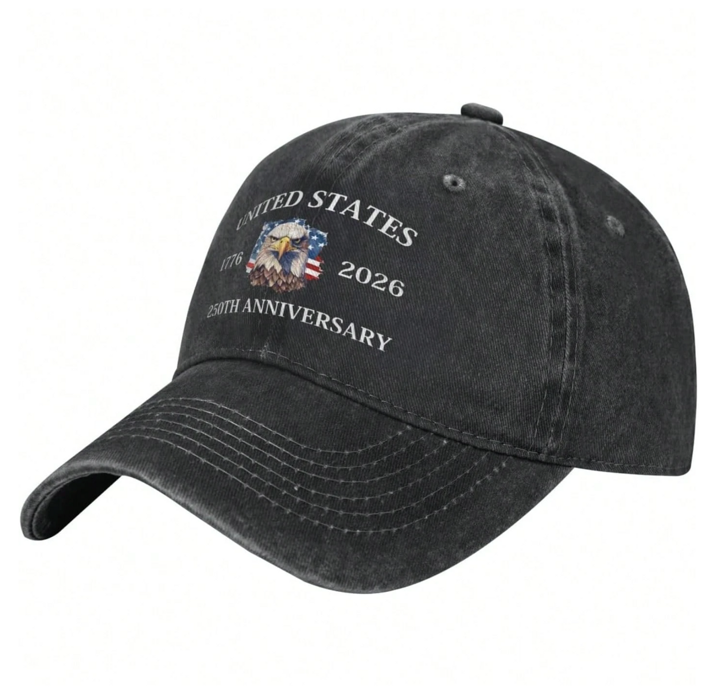 United States 250th Anniversary "1776-2026" - Distressed Classic Cap