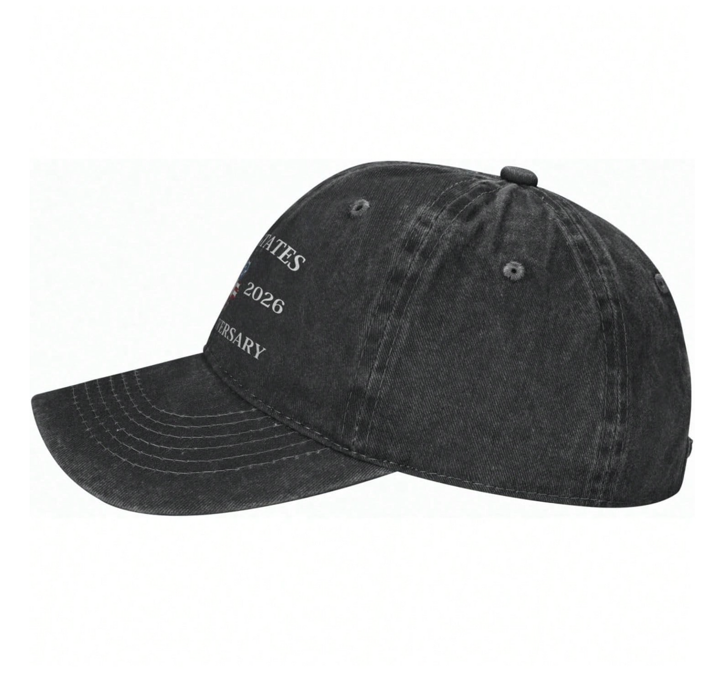 United States 250th Anniversary "1776-2026" - Distressed Classic Cap