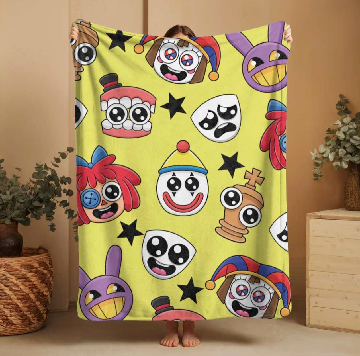 Circus Adventure Blanket