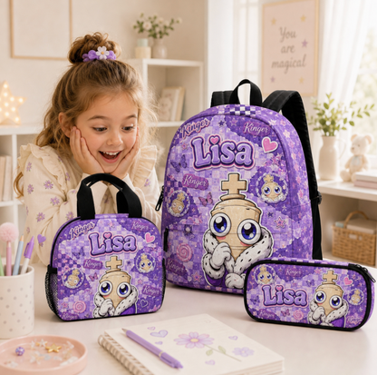 Custom Circus Friends School Set