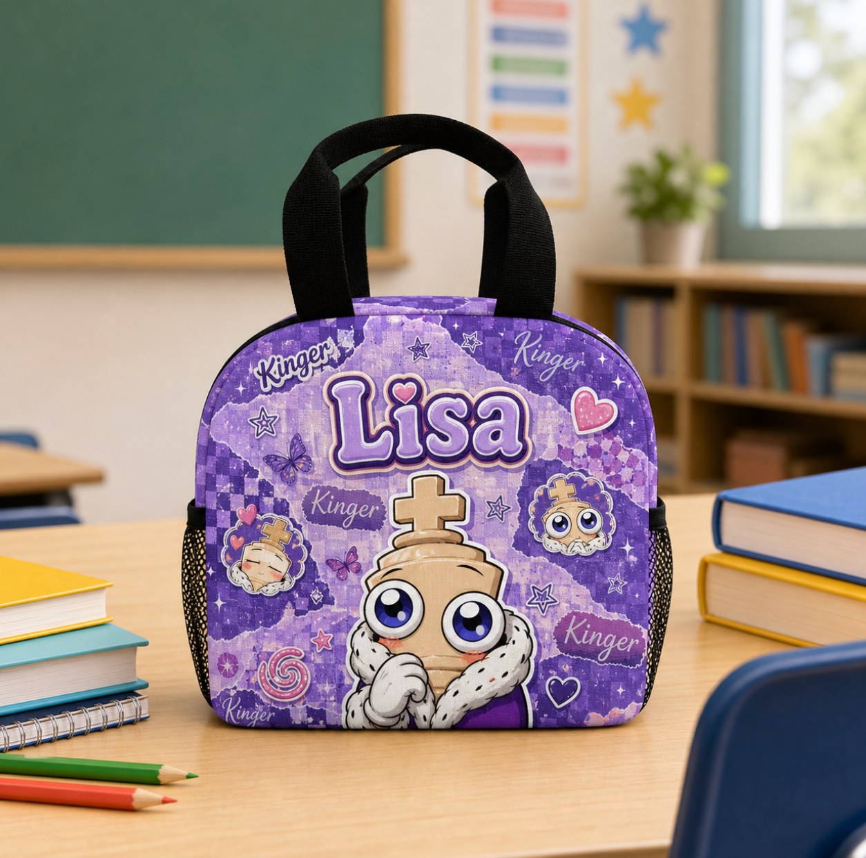 Custom Circus Friends School Set