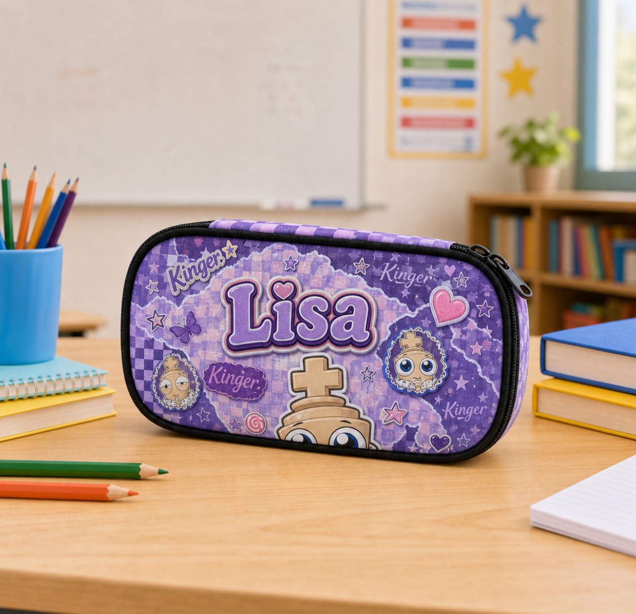Custom Circus Friends School Set