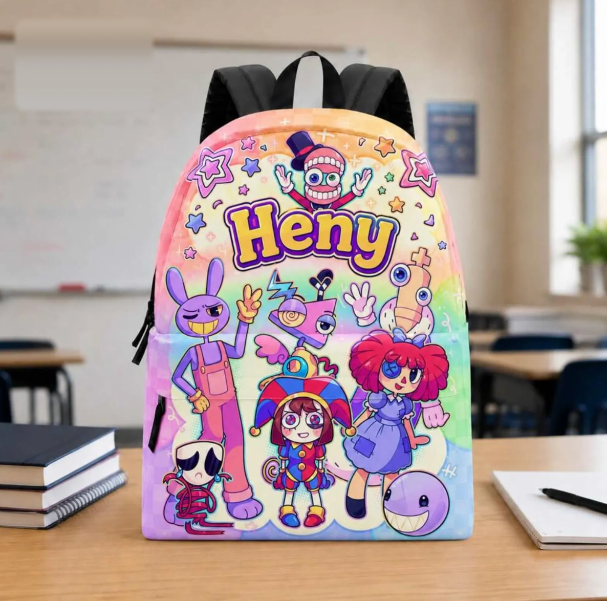 Custom Candy Carnival School Set