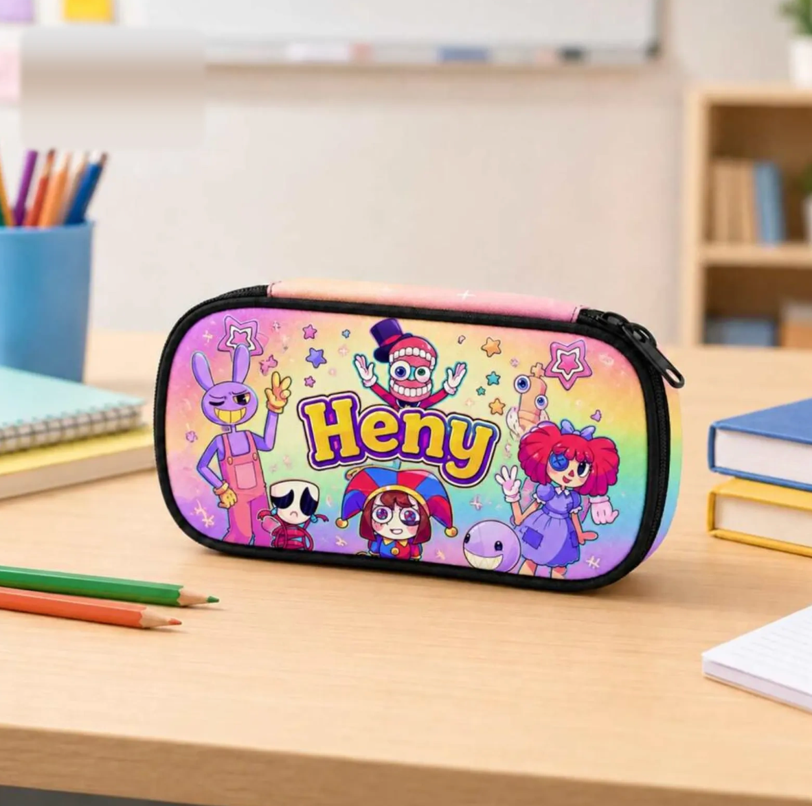 Custom Candy Carnival School Set