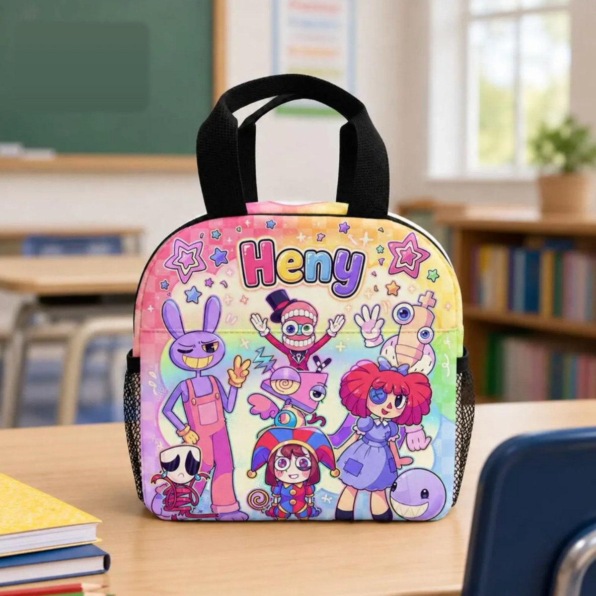 Custom Candy Carnival School Set