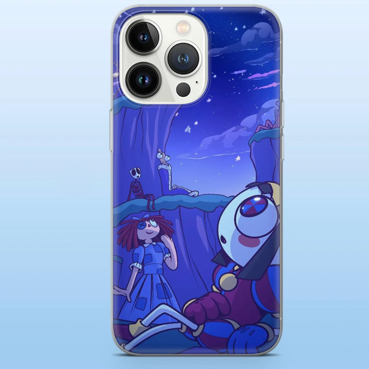 Midnight Mischief Duo Clear Phone Case