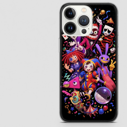 Midnight Circus All-Star Crew Clear Phone Case