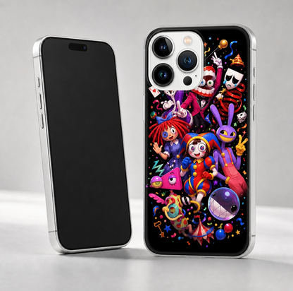 Midnight Circus All-Star Crew Clear Phone Case
