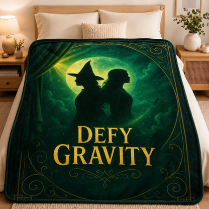 Emerald Moon Magical Friendship Blanket