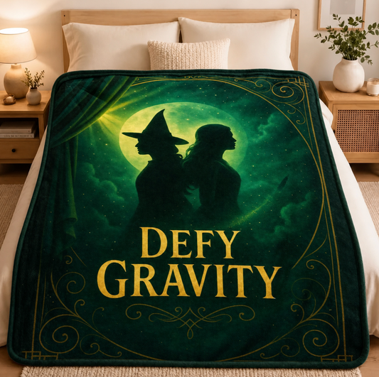 Emerald Moon Magical Friendship Blanket