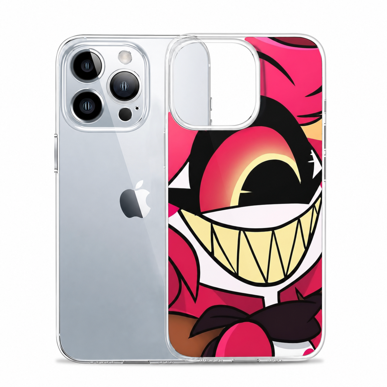 One-Eyed Chaos Maid Clear Phone Case