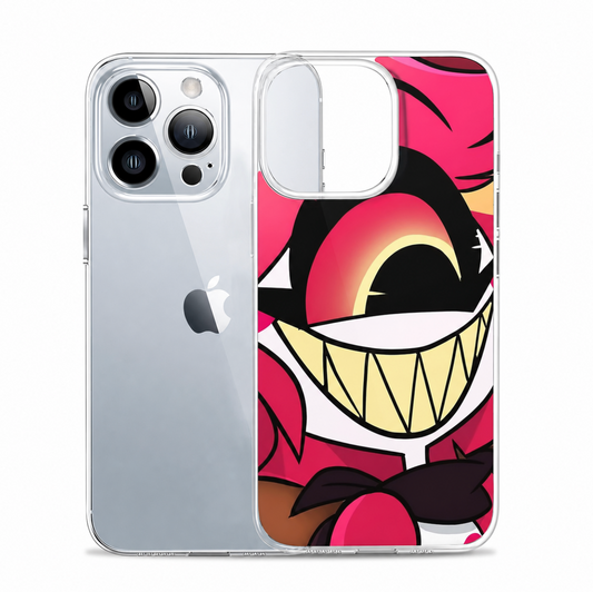 One-Eyed Chaos Maid Clear Phone Case