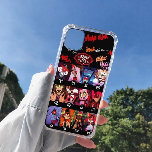 Afterlife Zodiac All-Star Clear Phone Case
