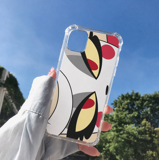 All-Seeing Celestial Eyes Clear Phone Case