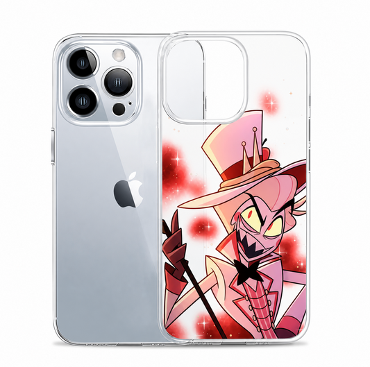 Fallen King Showman Clear Phone Case