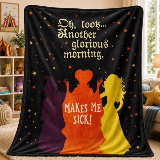 Glorious Morning Witch Blanket