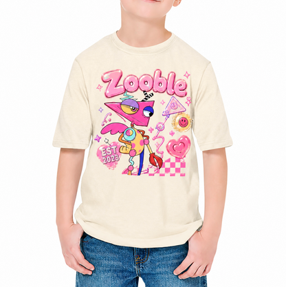 Pastel Circus Character Family T-Shirt
