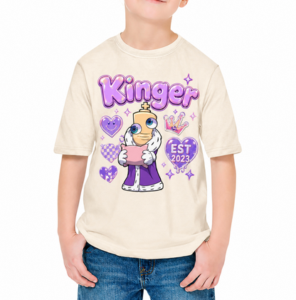 Pastel Circus Character Family T-Shirt