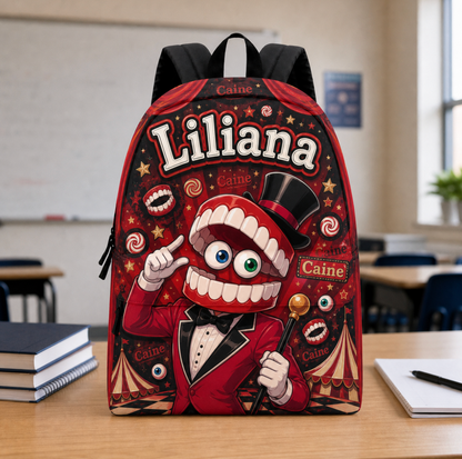 Custom Red Ringmaster School Set