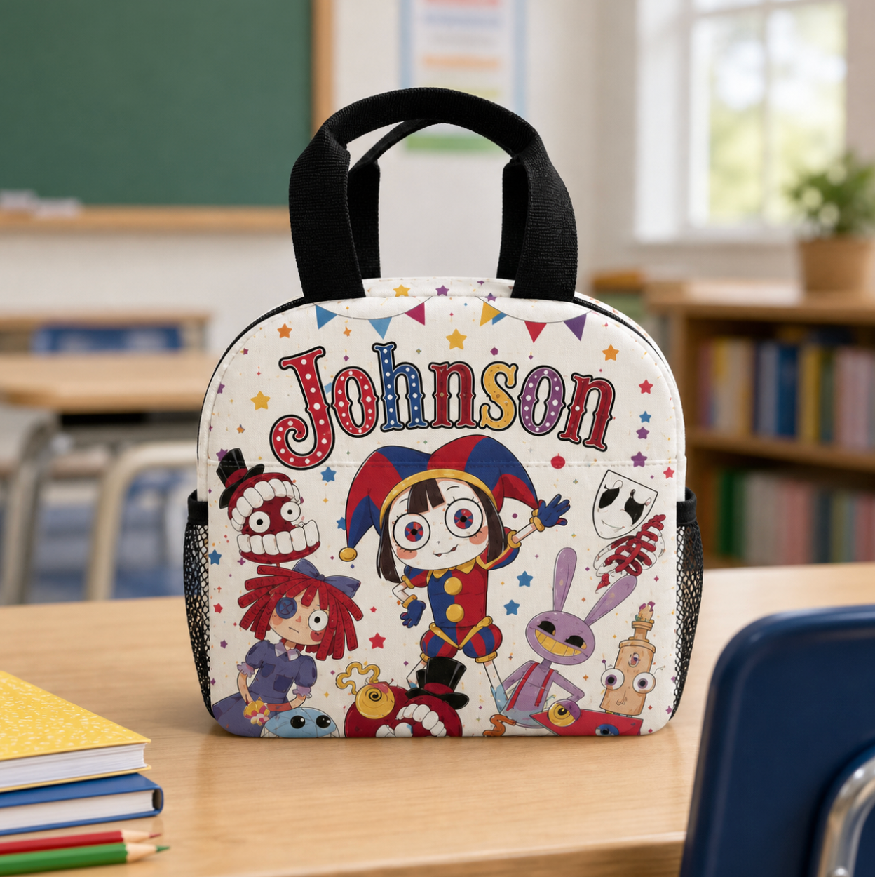 Custom Circus School Set