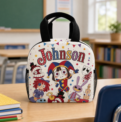Custom Circus School Set
