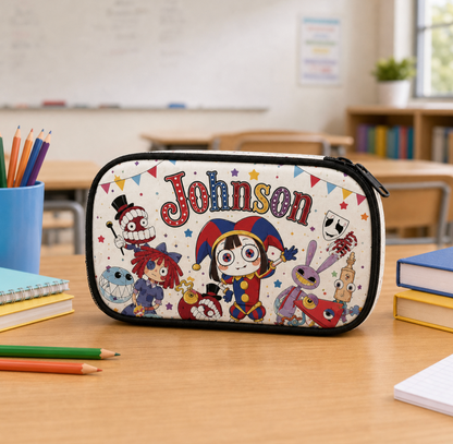 Custom Circus School Set