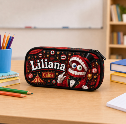 Custom Red Ringmaster School Set