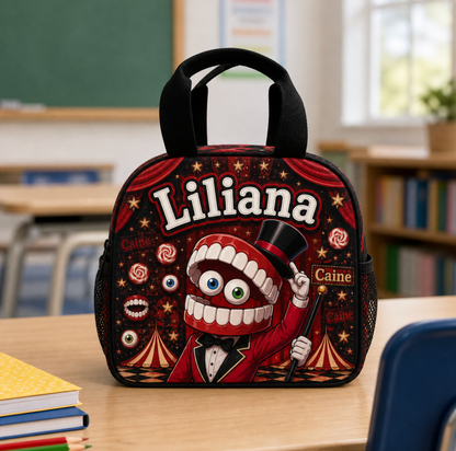 Custom Red Ringmaster School Set