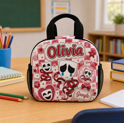Custom Red Theater School Set