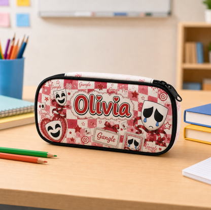 Custom Red Theater School Set