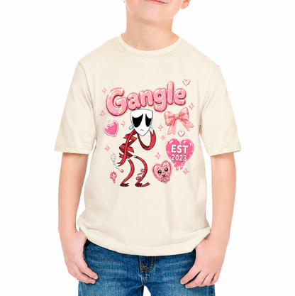Pastel Circus Character Family T-Shirt
