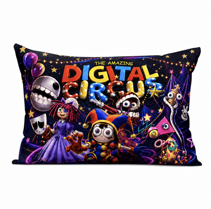 Dark Circus Character Pillow 18x13 inch