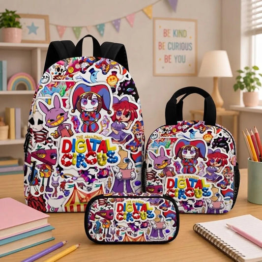 Custom Cartoon Circus School Set