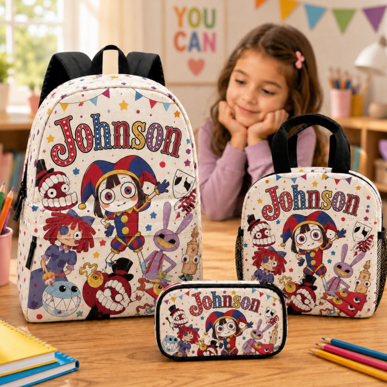 Custom Circus School Set