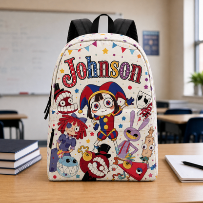 Custom Circus School Set
