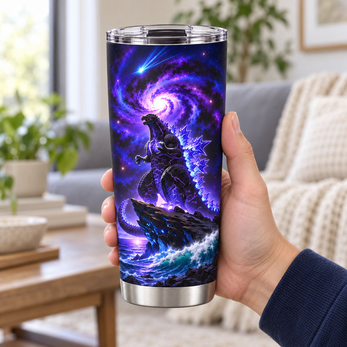 Cosmic Titan Galaxy – 20oz Nebula Beast Insulated Stainless Steel Tumbler