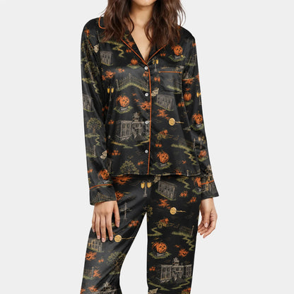 Halloweentown Est. 1998 Vintage Halloween Matching Family Pajamas