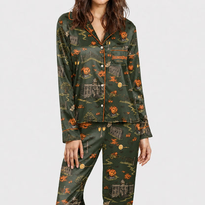 Halloweentown Est. 1998 Vintage Halloween Matching Family Pajamas