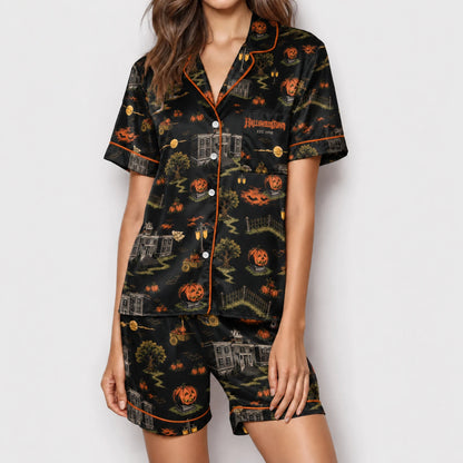 Halloweentown Est. 1998 Vintage Halloween Matching Family Pajamas