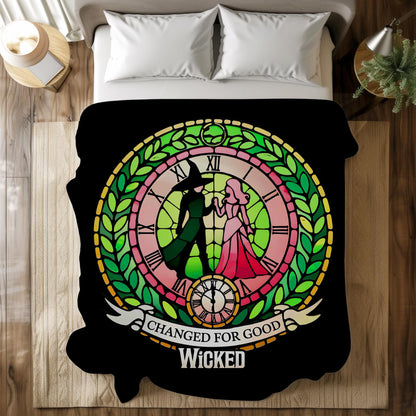 Timeless Magical Friendship Stained Glass Blanket