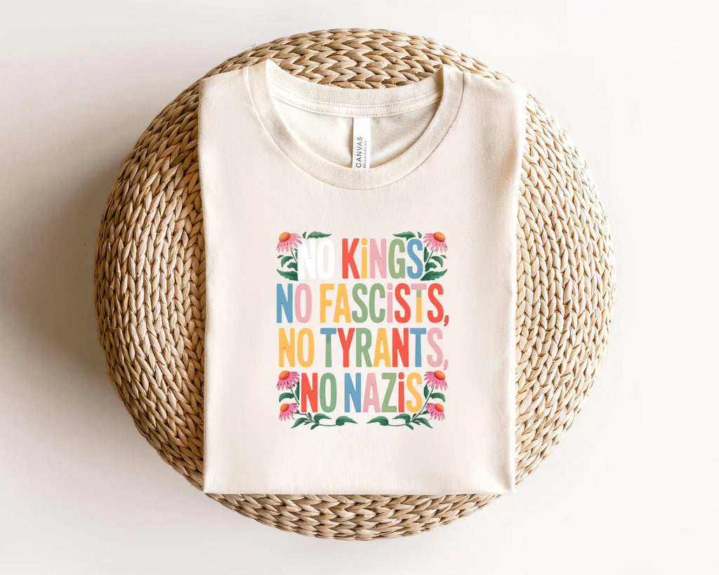 We The People, No Kings in America Shirt, Patriotic Democracy Tee