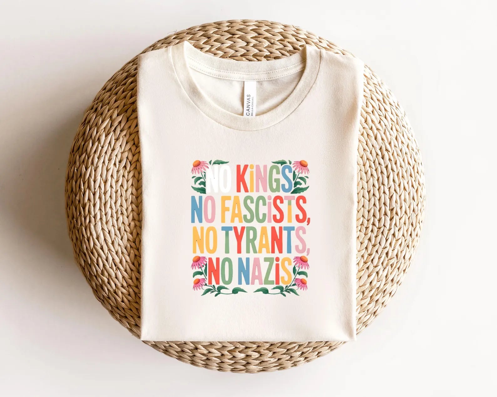 We The People, No Kings in America Shirt, Patriotic Democracy Tee