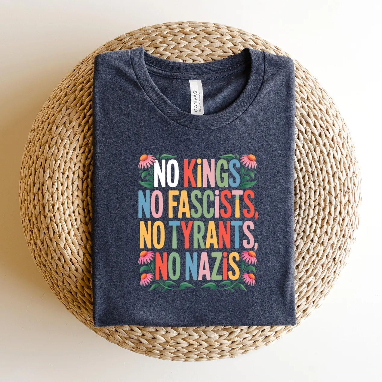 We The People, No Kings in America Shirt, Patriotic Democracy Tee