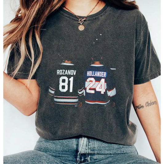 Vintage Queer Hockey Rivals Comfort Colors Shirt – BookTok Romance Inspired Tee