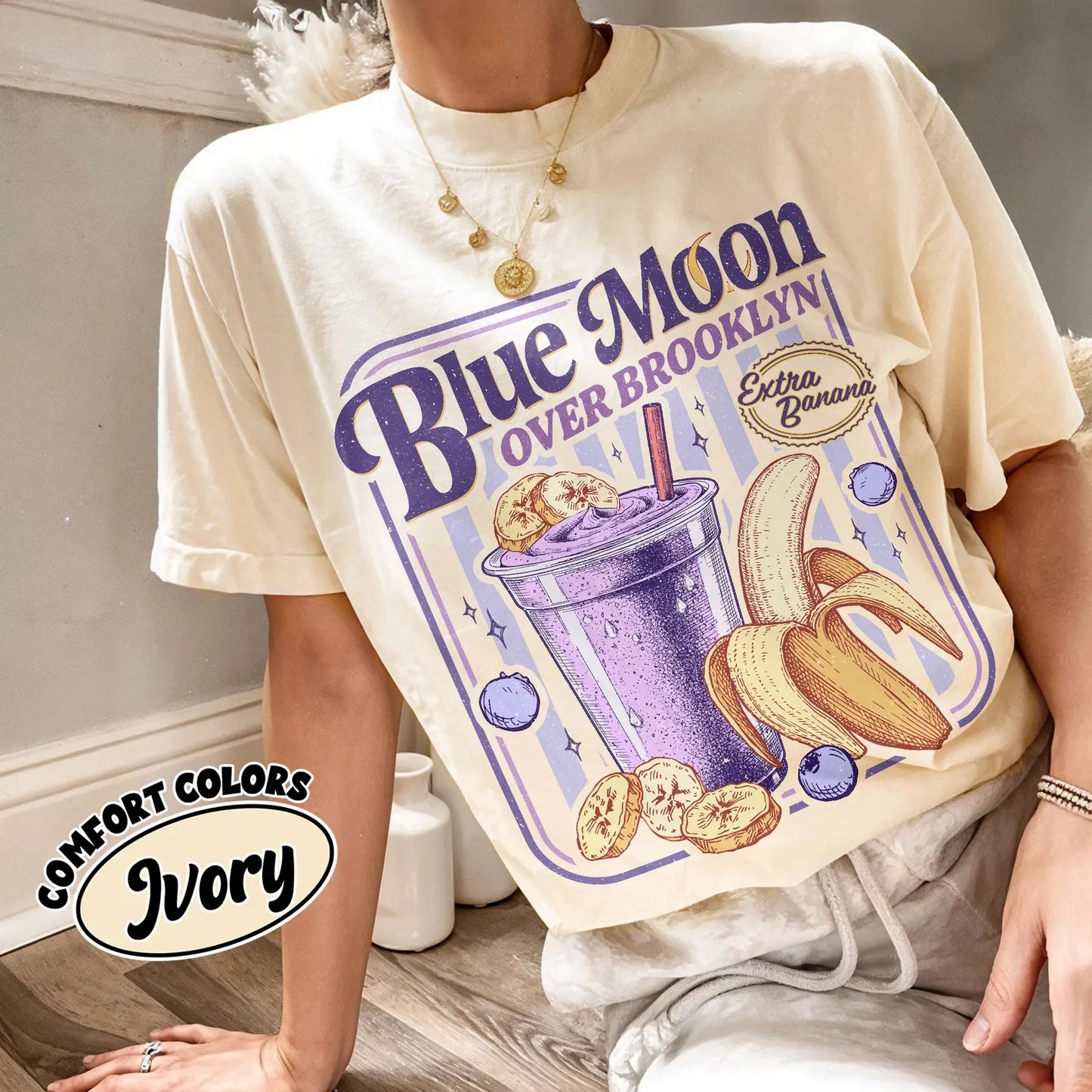 Brooklyn Nights Romance Comfort Colors Shirt – Book & Movie Inspired Tee