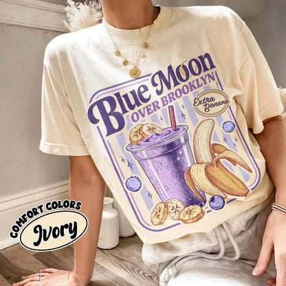 Brooklyn Nights Romance Comfort Colors Shirt – Book & Movie Inspired Tee